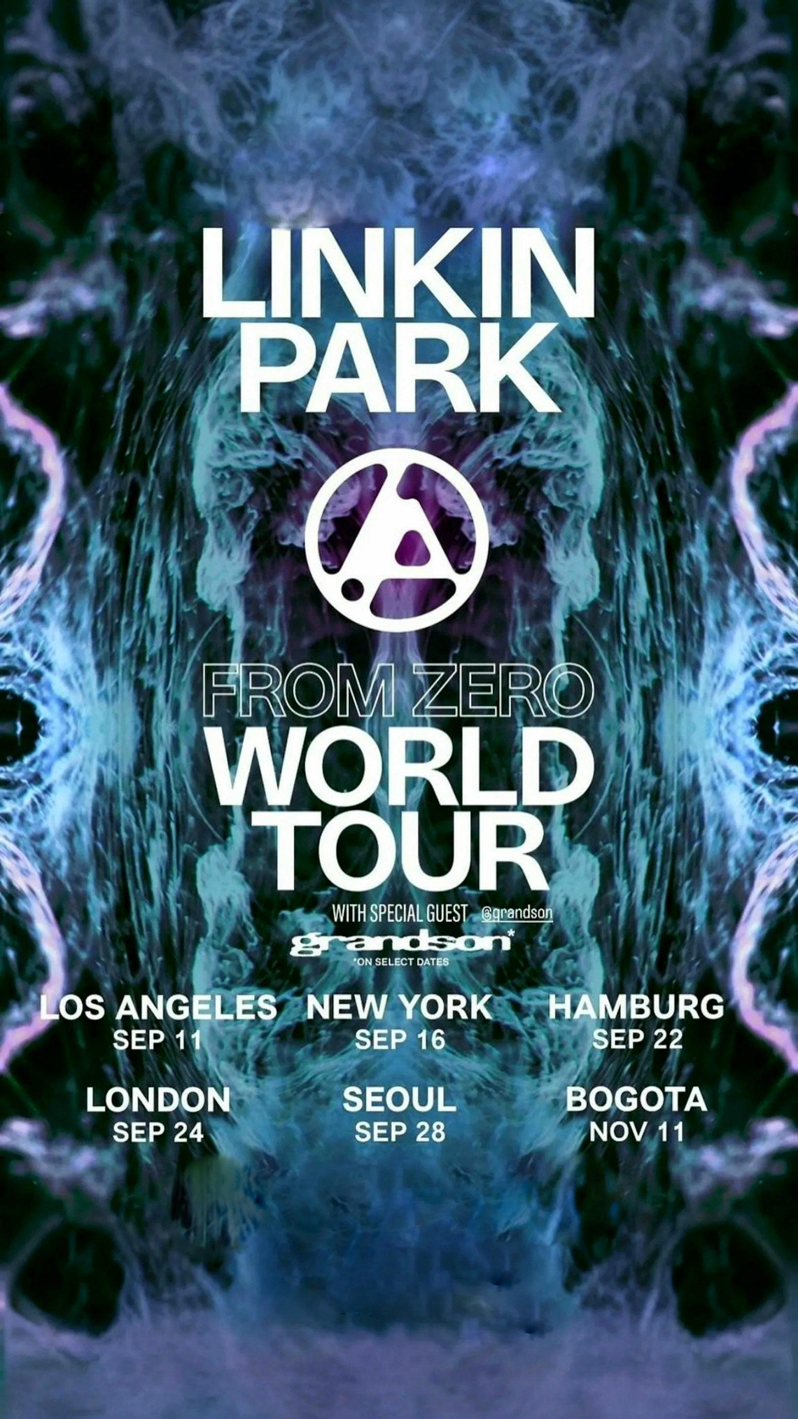 Two wallpaper of the FROM ZERO album