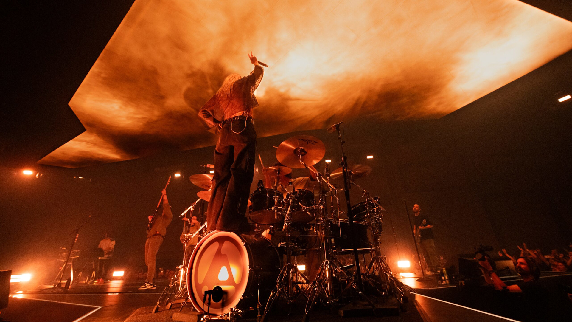 Notch. Linkin Park's From Zero World Tour