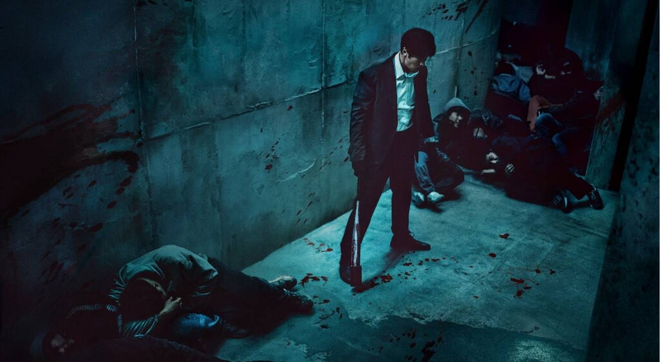 Netflix's Noir Action Series Mercy For None Looks Amazing