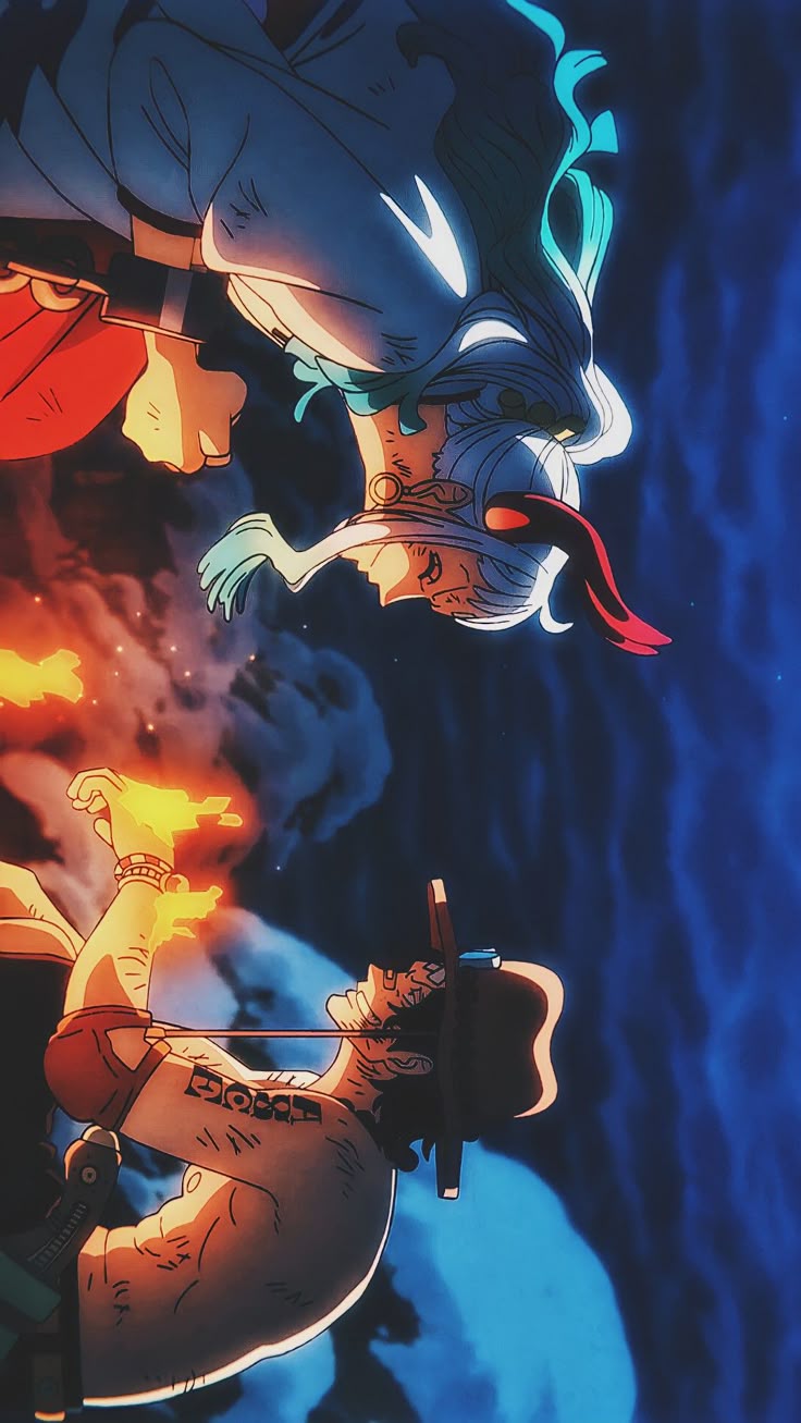 Yamato x Portgas D. Ace