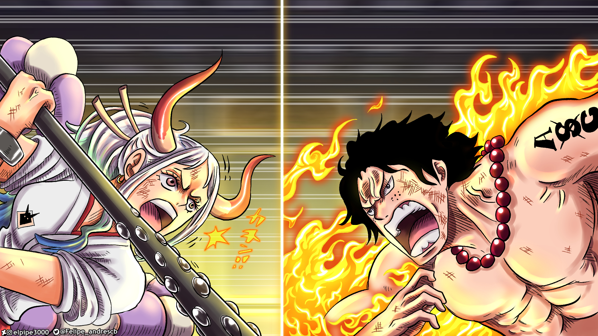 Download Portgas D. Ace Yamato (One Piece) Anime One Piece HD Wallpaper