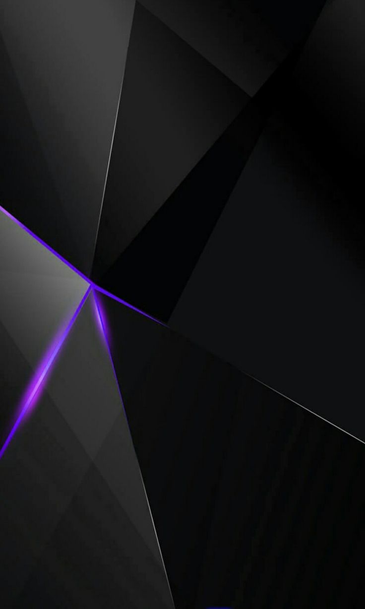Abstract Black and Purple Wallpaper
