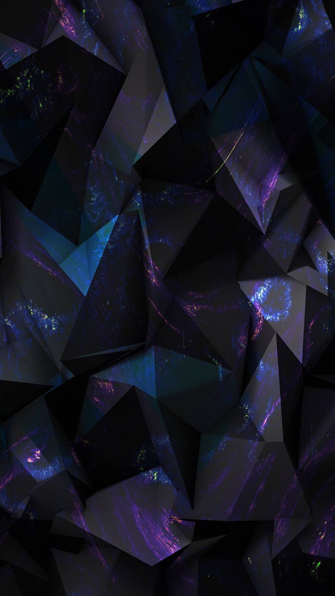 Download Samsung Black Shards Wallpaper