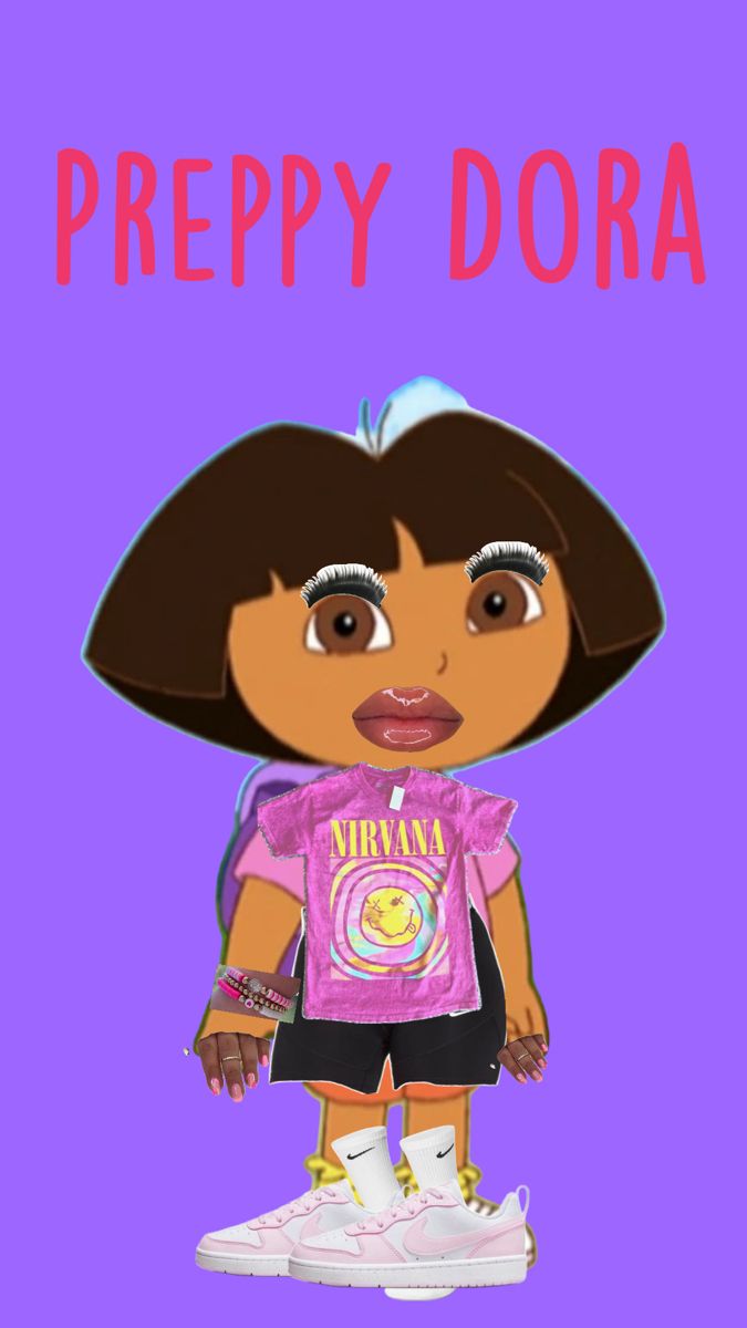 This is a very preppy gorl