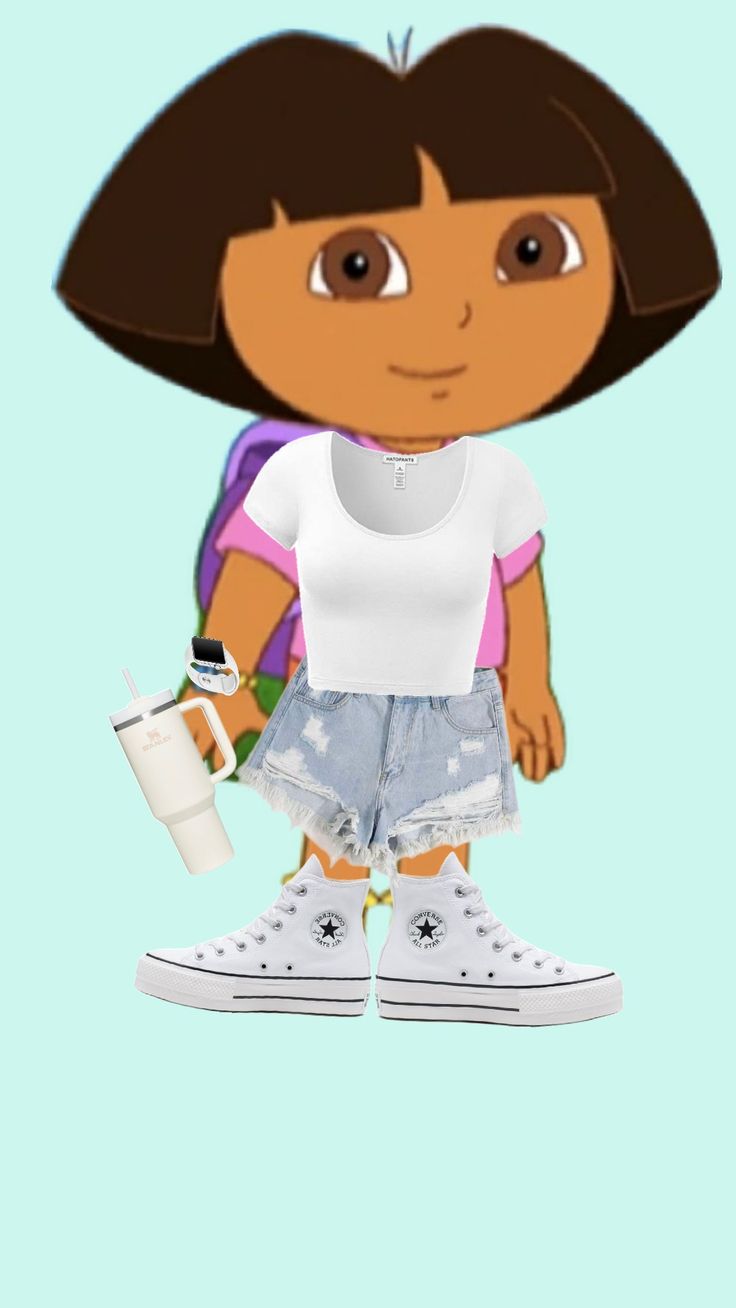 Quick Saves. Dora, Preppy, Cutout