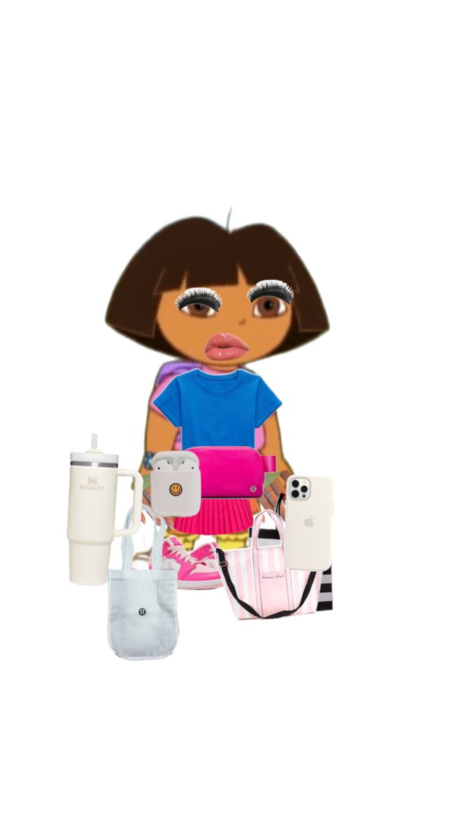 Preppy Dora. Cute funny pics, Dora, Funny picture