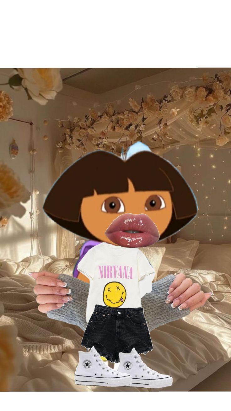 preppy dora