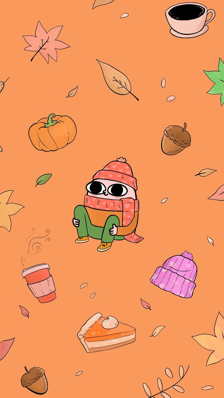 Ketnipz fall bean wallpaper