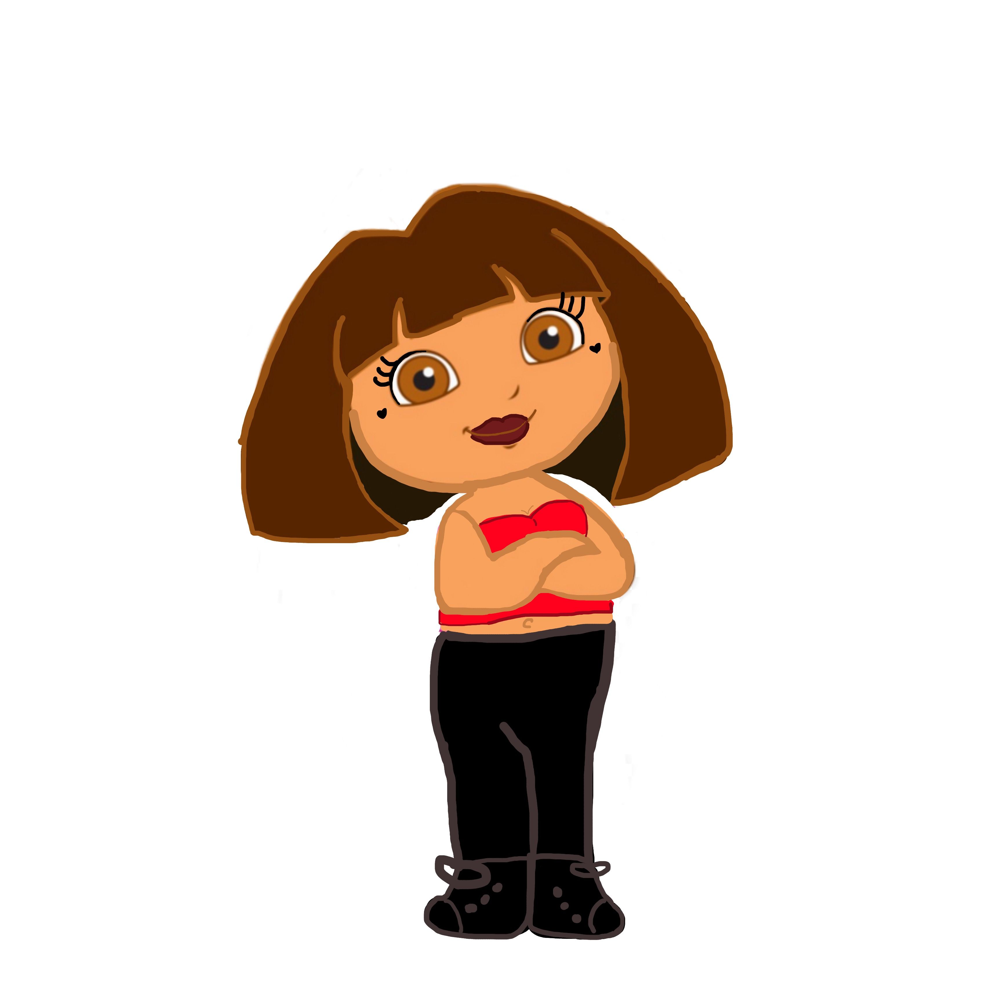 Baddie Dora Wallpaper, HD Baddie Dora Background on WallpaperBat