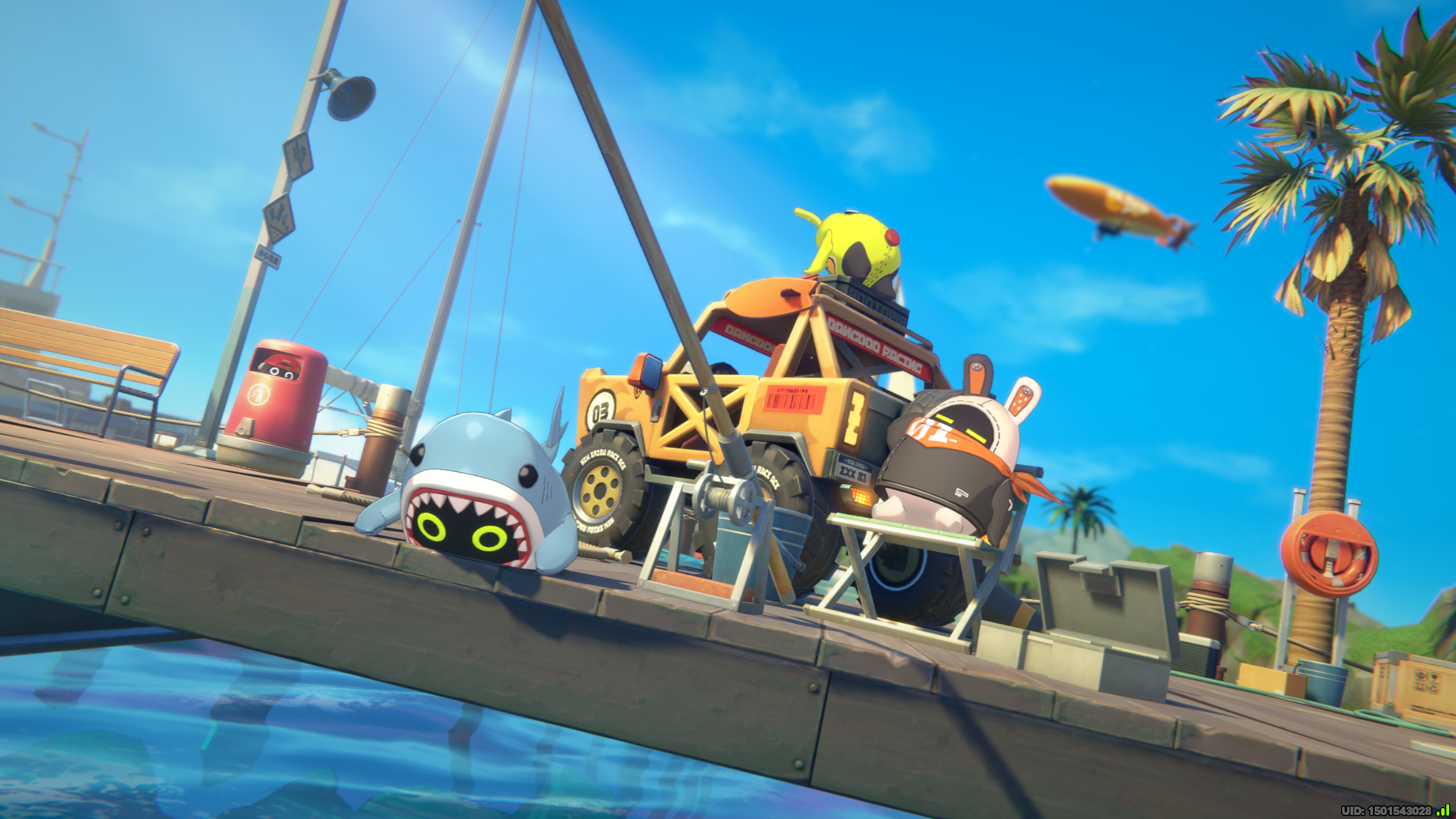 Bangboo's wallpaper might be the best wallpaper in the game so far. I hope the devs will make more