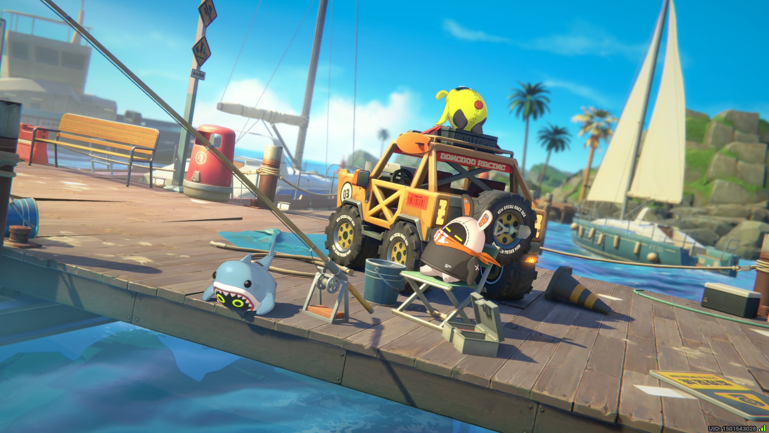 Bangboo's wallpaper might be the best wallpaper in the game so far. I hope the devs will make more