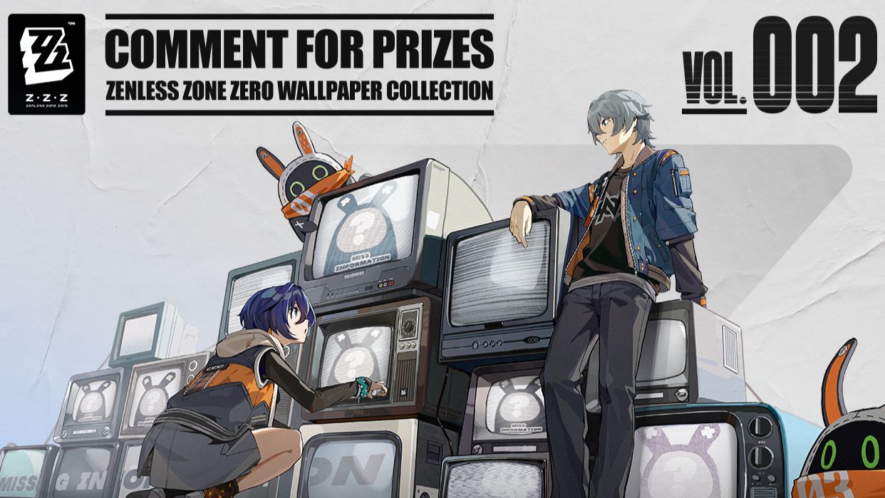 Zenless Zone Zero Wallpaper Collection 002 Zenless Zone Zero