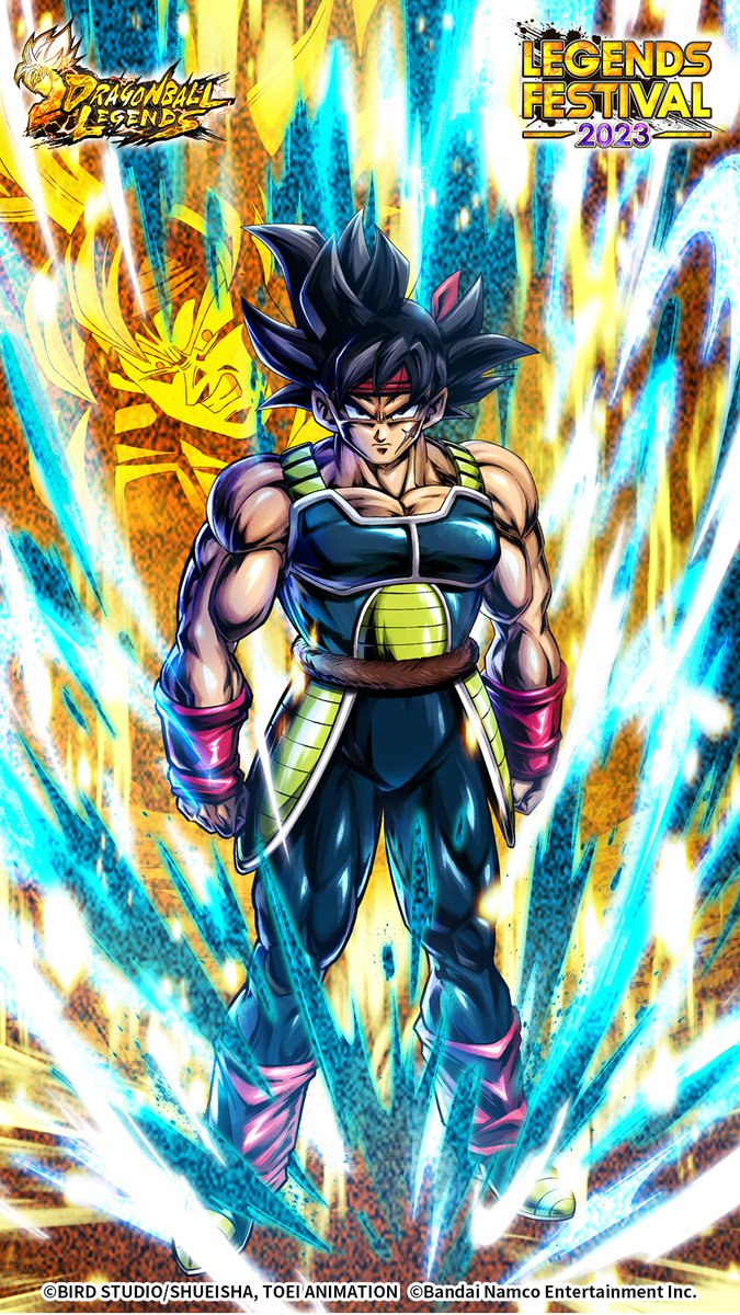 DRAGON BALL LEGENDS LL Bardock getting a Zenkai Awakening with this original wallpaper! Pick the one that fits your phone best and enjoy Dragon Ball Legends even more! #LegendsFestival #