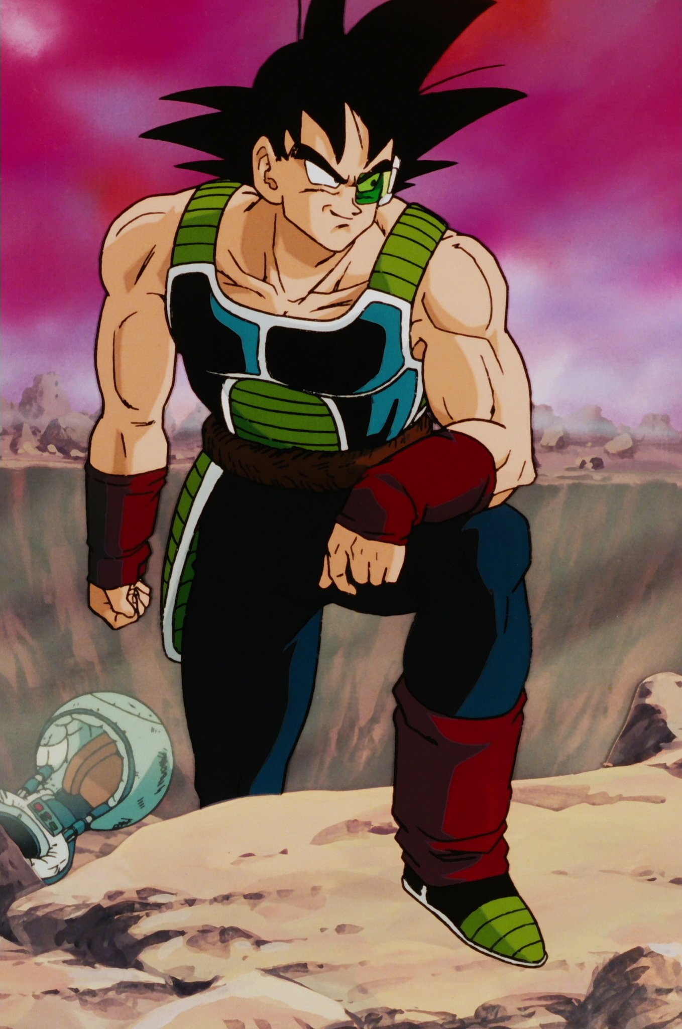 Chat, roleplay, and learn more about Bardock on Spellbound