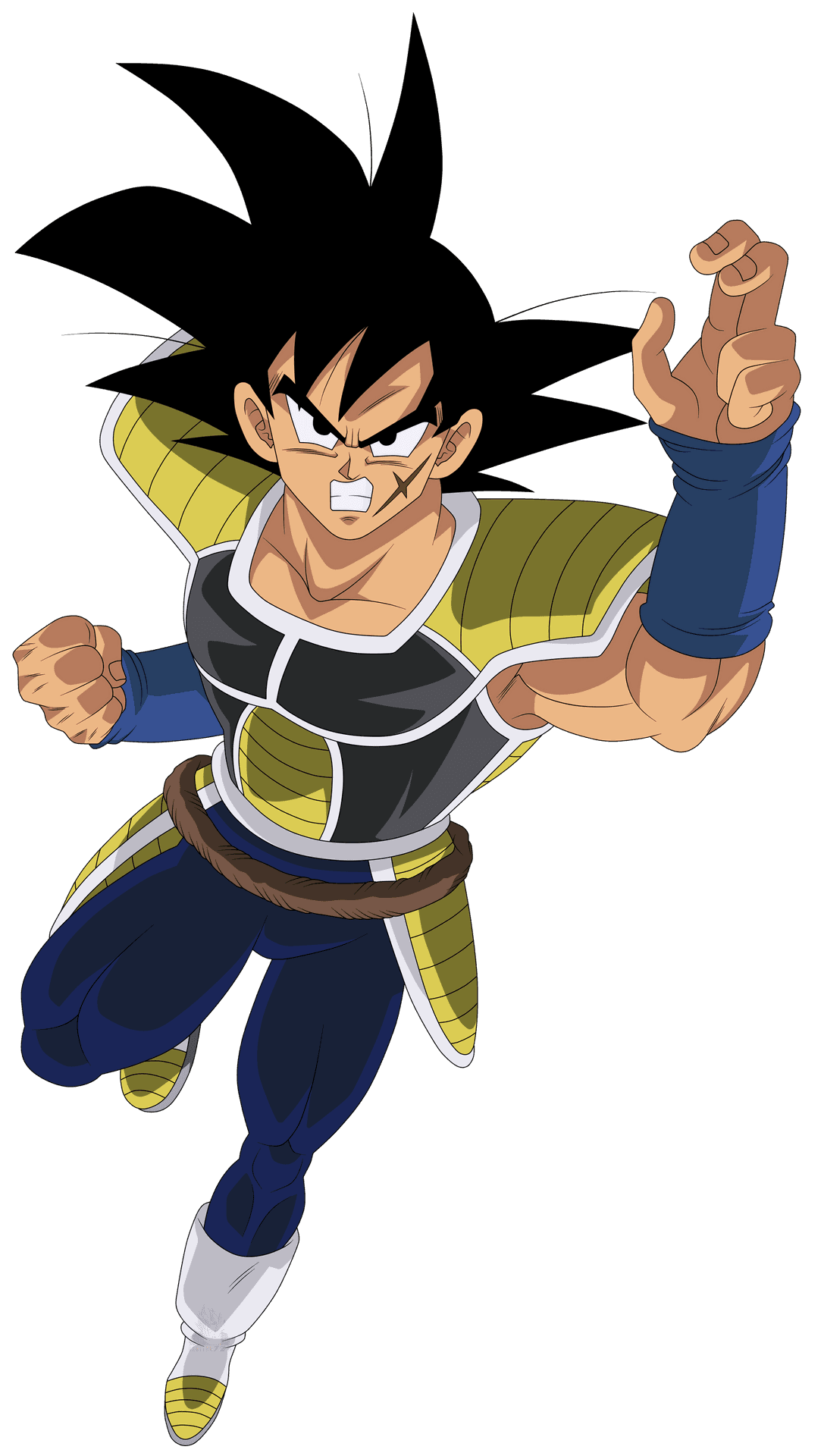 Download bardock, The Legendary Saiyan Warrior From Dragon Ball Z Wallpaper