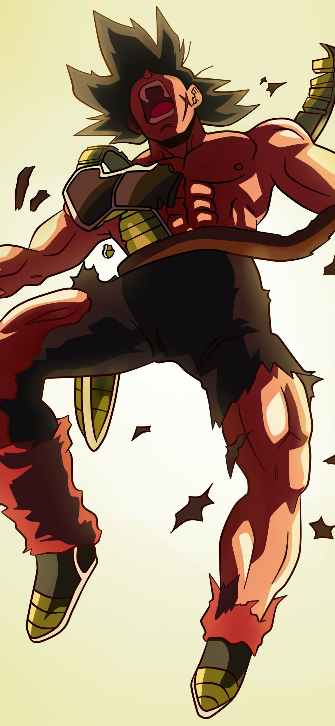 Phone wallpaper: Anime, Dragon Ball Z, Bardock (Dragon Ball), Dragon Ball 1175073