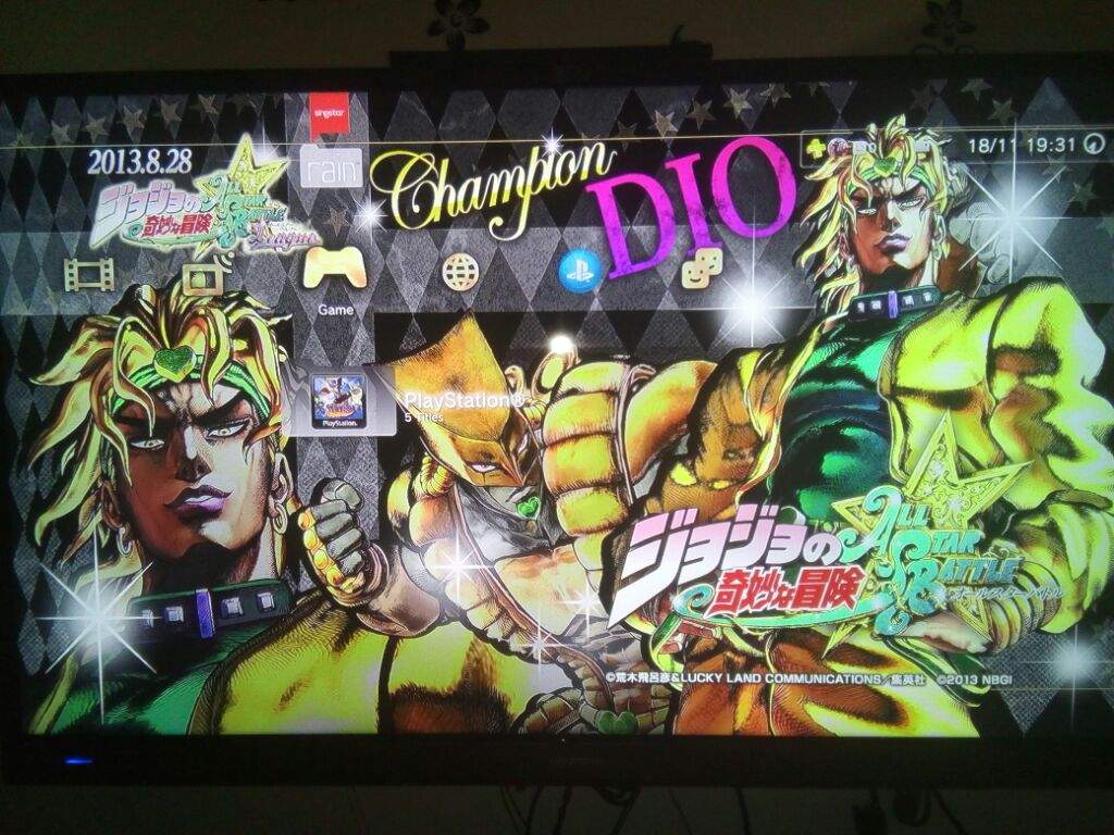 DIO Theme for PS3. JoJo Amino Amino