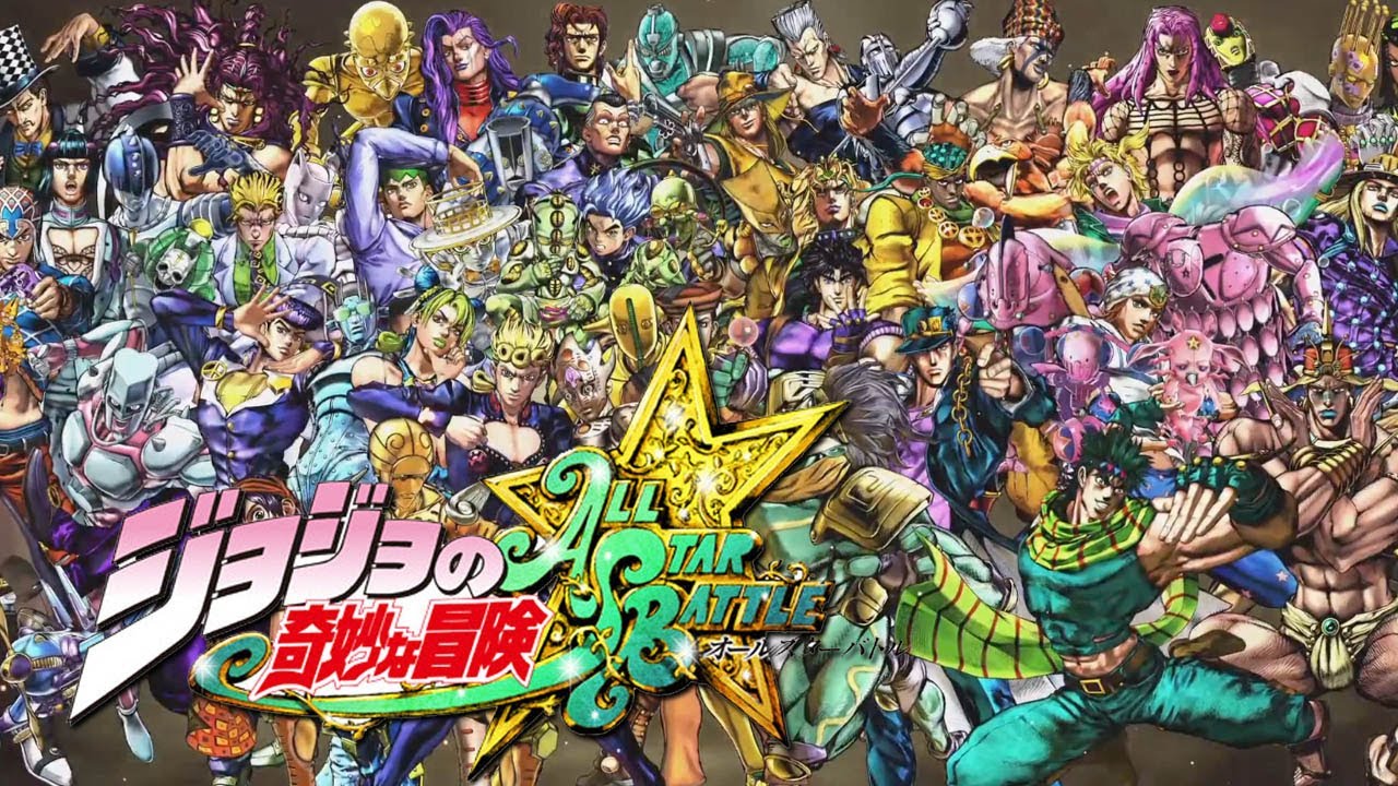JoJo's Bizarre Adventure All Star Battle '' [1080p] TRUE HD QUALITY