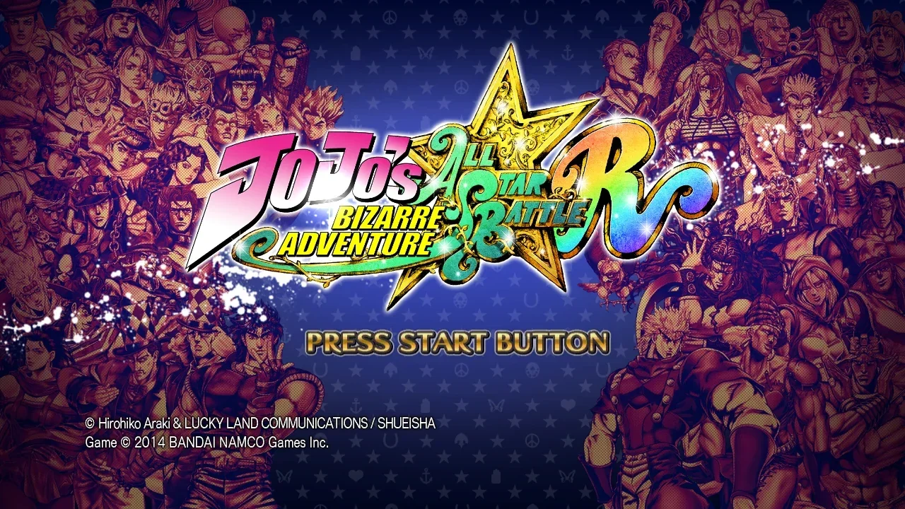 JoJo's Bizarre Adventure: All Star Battle R PS3 Mod PKG (download Link In The Description) (BLUS31405 NPUB31391_DLC)