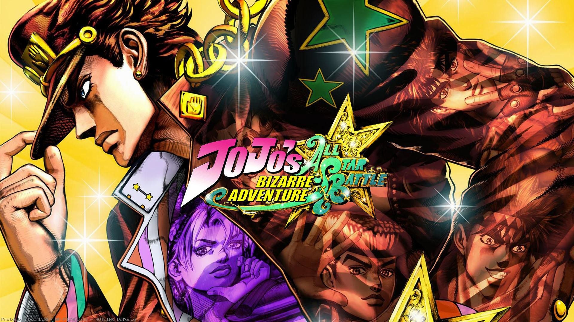 JoJo's Bizarre Adventure: All Star Battle