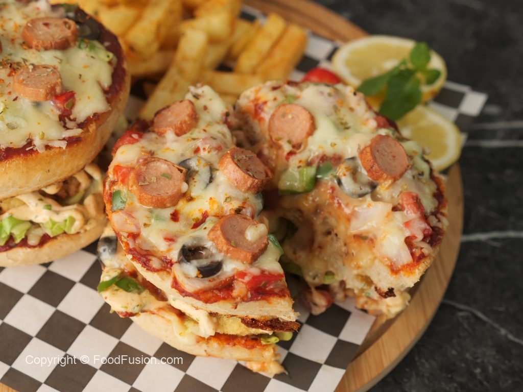 Pizza Burger