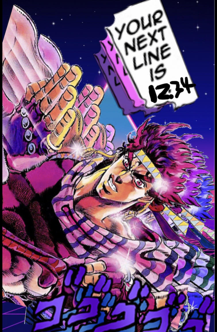 Battle Tendency Wallpaper?