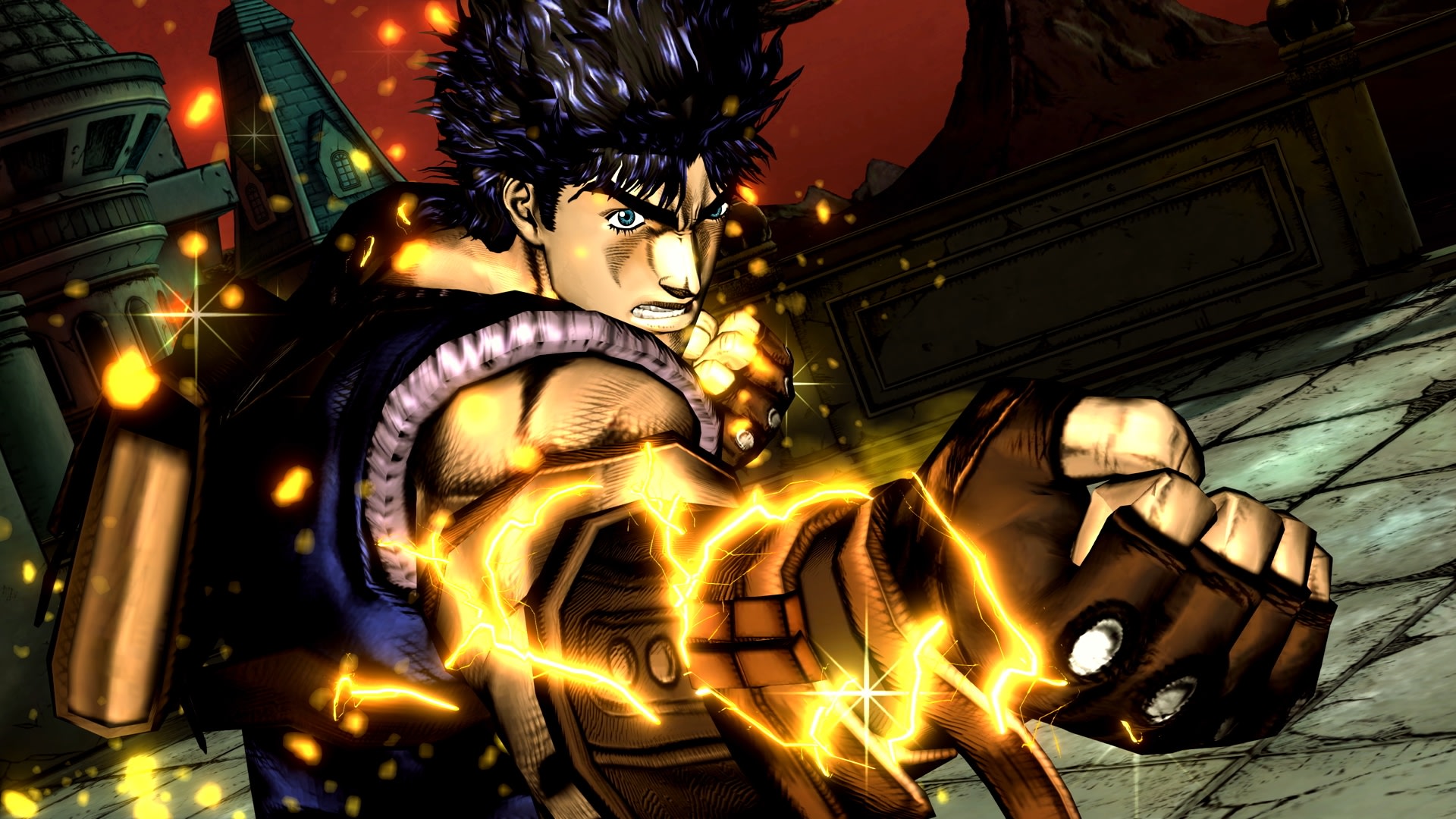 Download Video Game JoJo's Bizarre Adventure: All Star Battle R HD Wallpaper