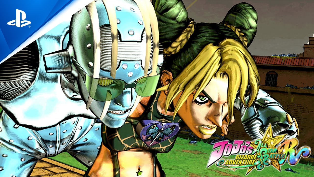 JoJo's Bizarre Adventure: All Star Battle R Announcement. PS5, PS4