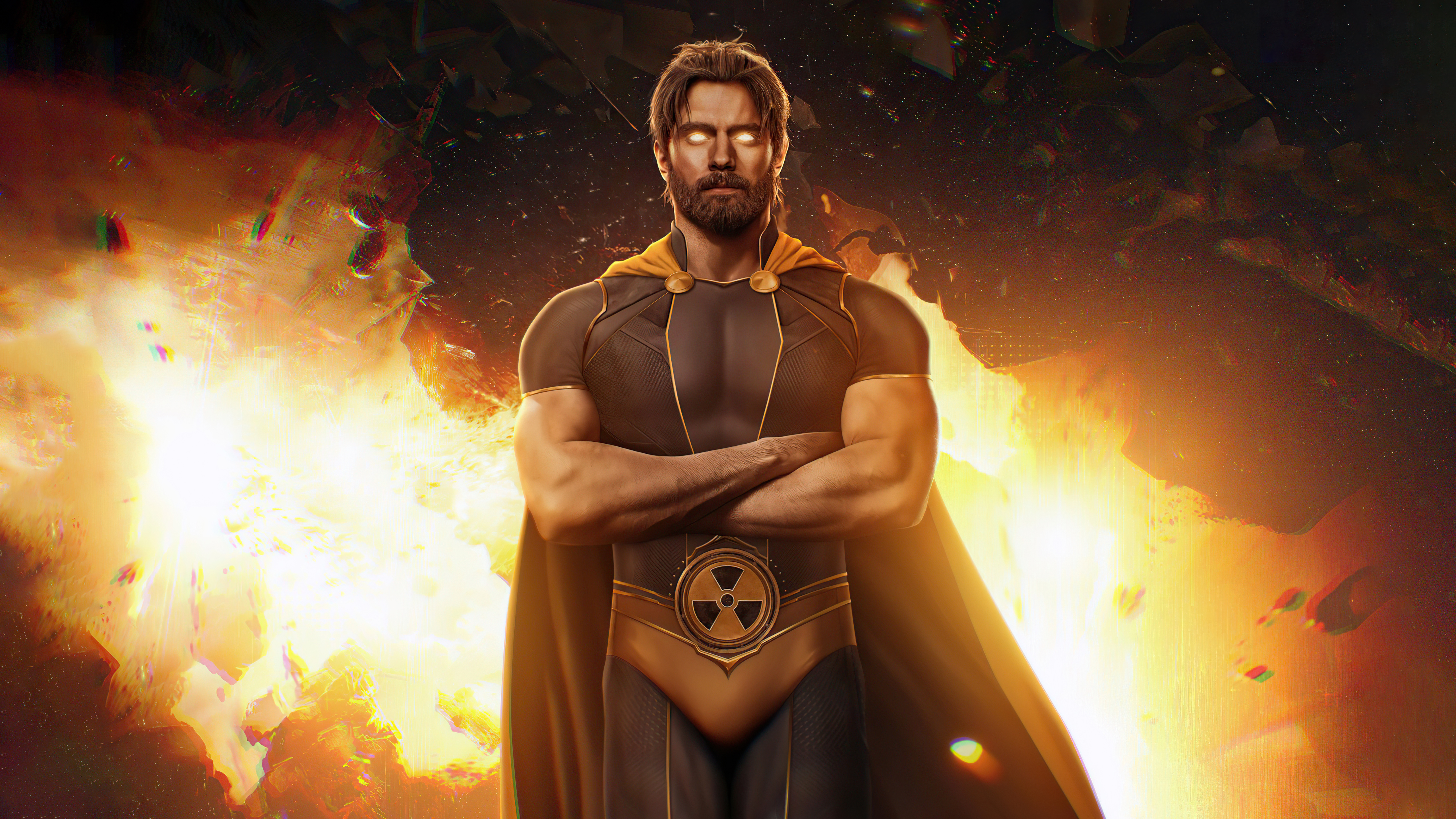Henry Cavill As Hyperion Titan Wallpaper, HD Superheroes Wallpaper, 4k Wallpaper, Image, Background, Photos and Picture