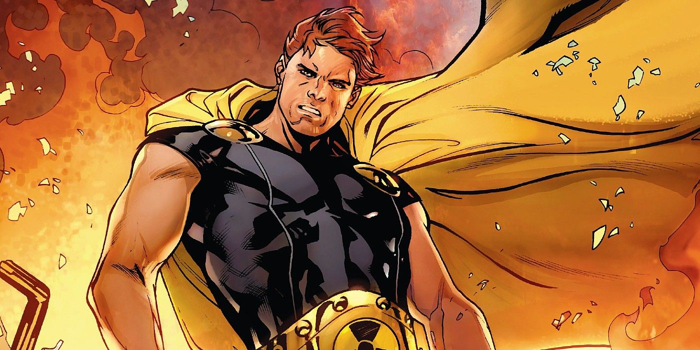 The X Men's Most Pathetic Hero Took Down Marvel's Superman