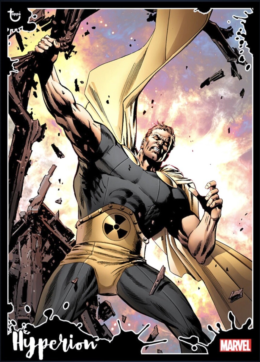 Topps Marvel Collect 2021 Inked Series 5 Tilt [Digital Card]