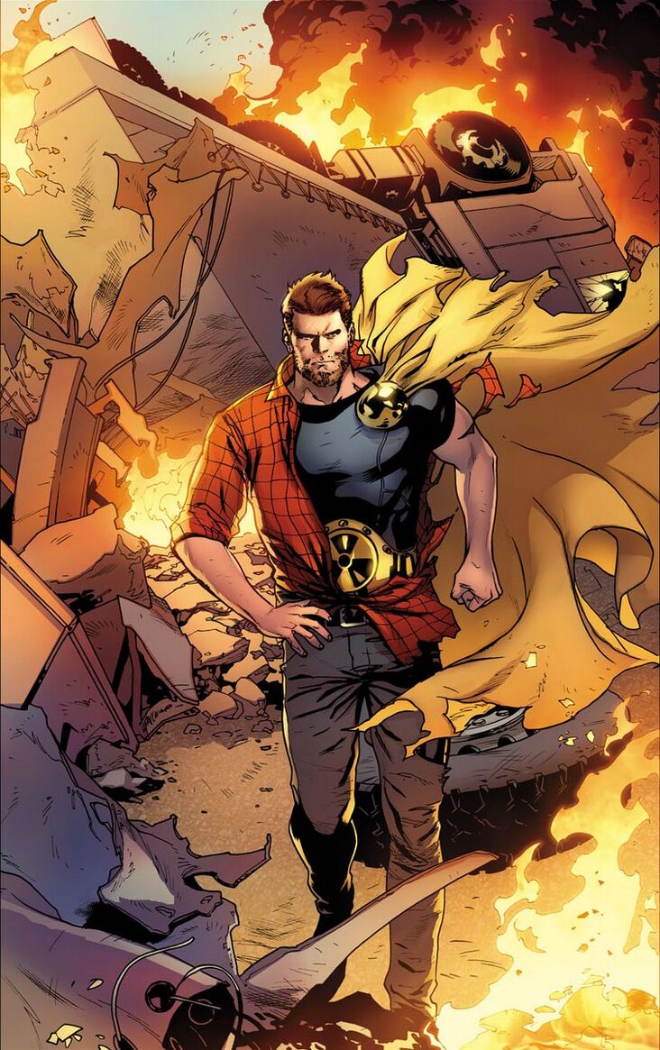 Marcus Milton (Earth 13034)