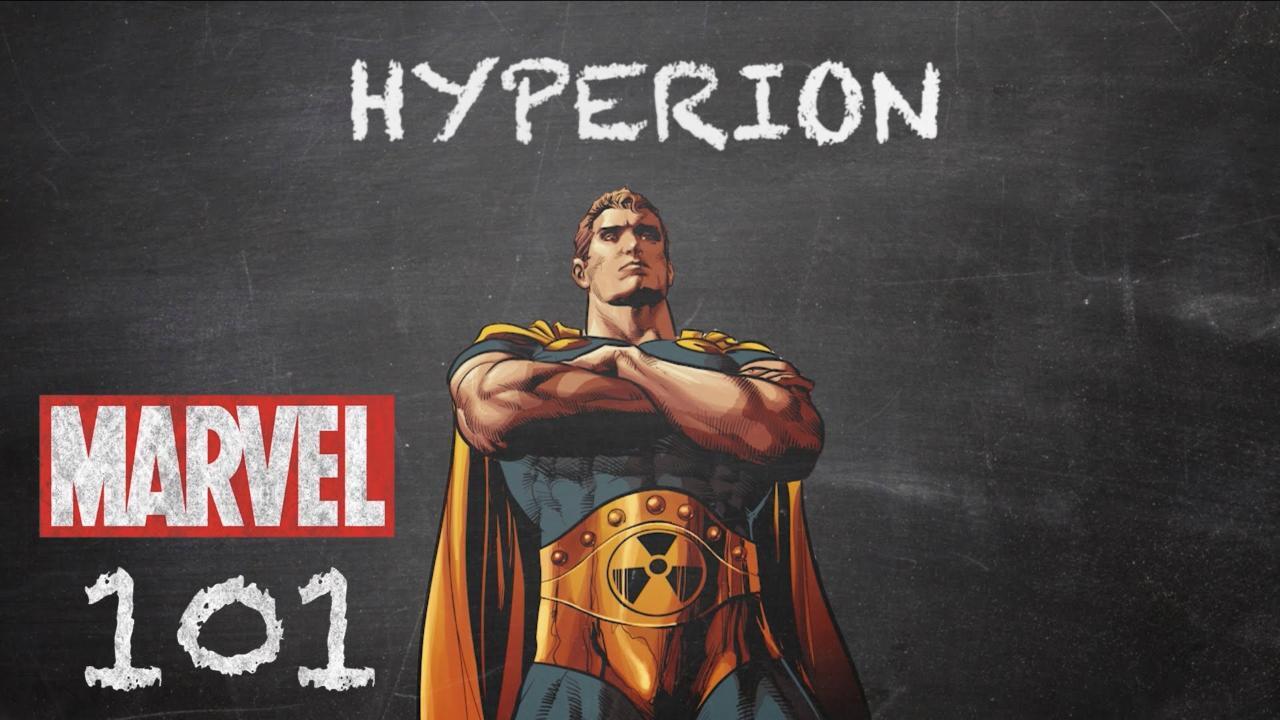 Hyperion (Earth 31916) Powers, Enemies, & History
