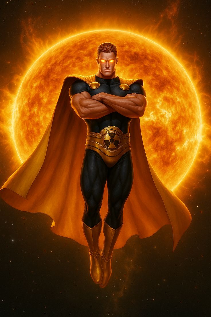 Marvel Heavy Hitters- Hyperion