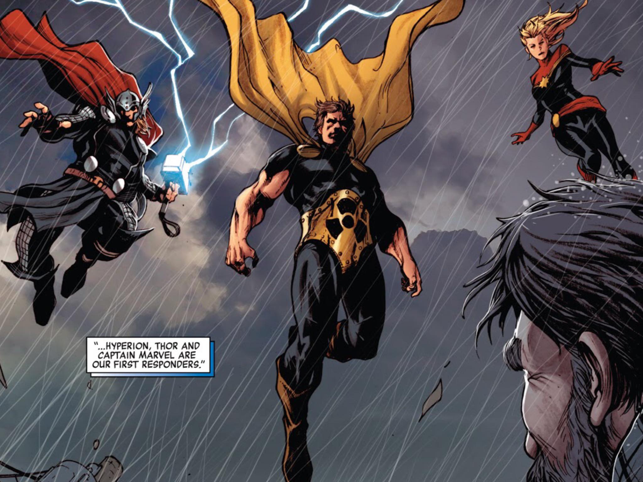 Ngl them bringing back Ikaris as Hyperion would be