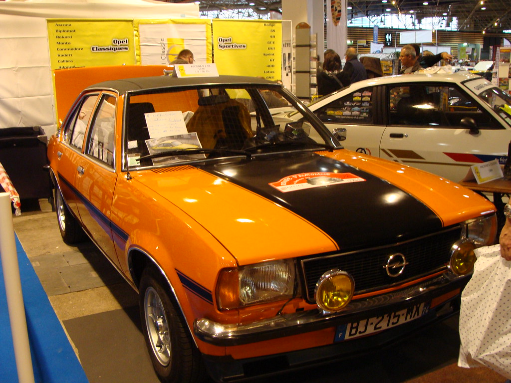 Opel Ascona B 1.9 SR 1978.9 90 ch