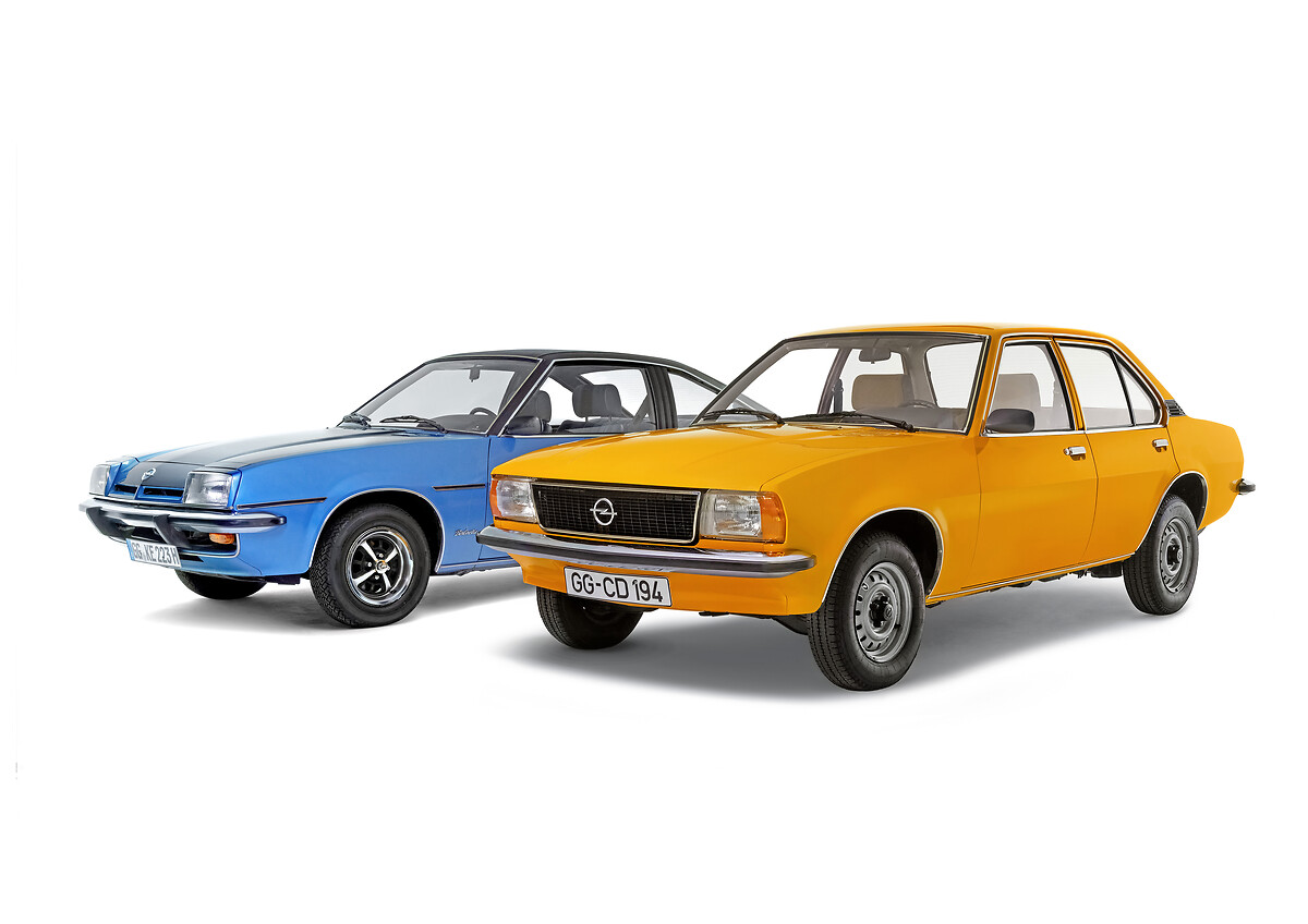 Crowd Pleasers In Their Second Generation: 50 Years Of Opel Ascona B And Manta B