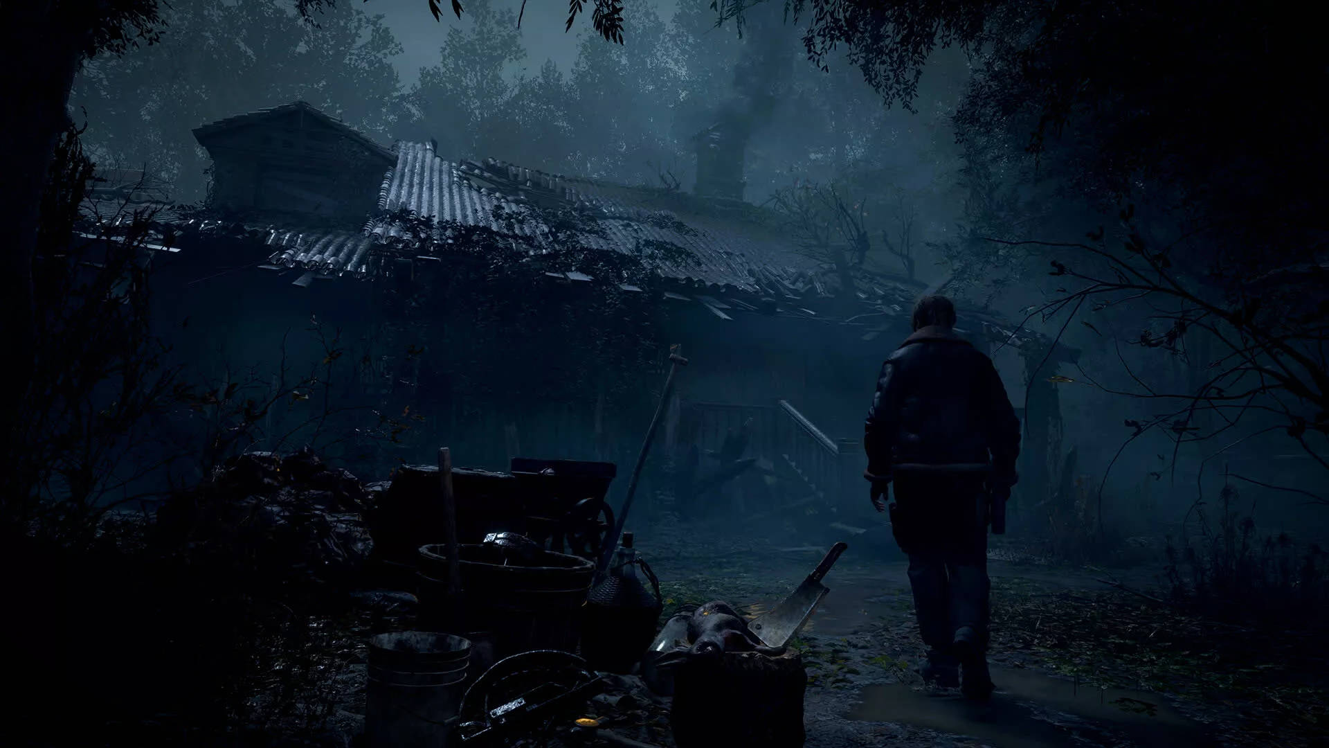 The Resident Evil 4 Chainsaw Demo is great but also exactly what you'd expect