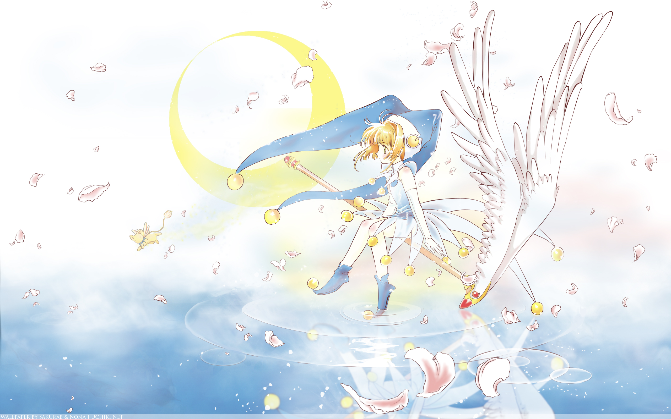 cardcaptor, Sakura, Kinomoto, Sakura Wallpaper HD / Desktop and Mobile Background