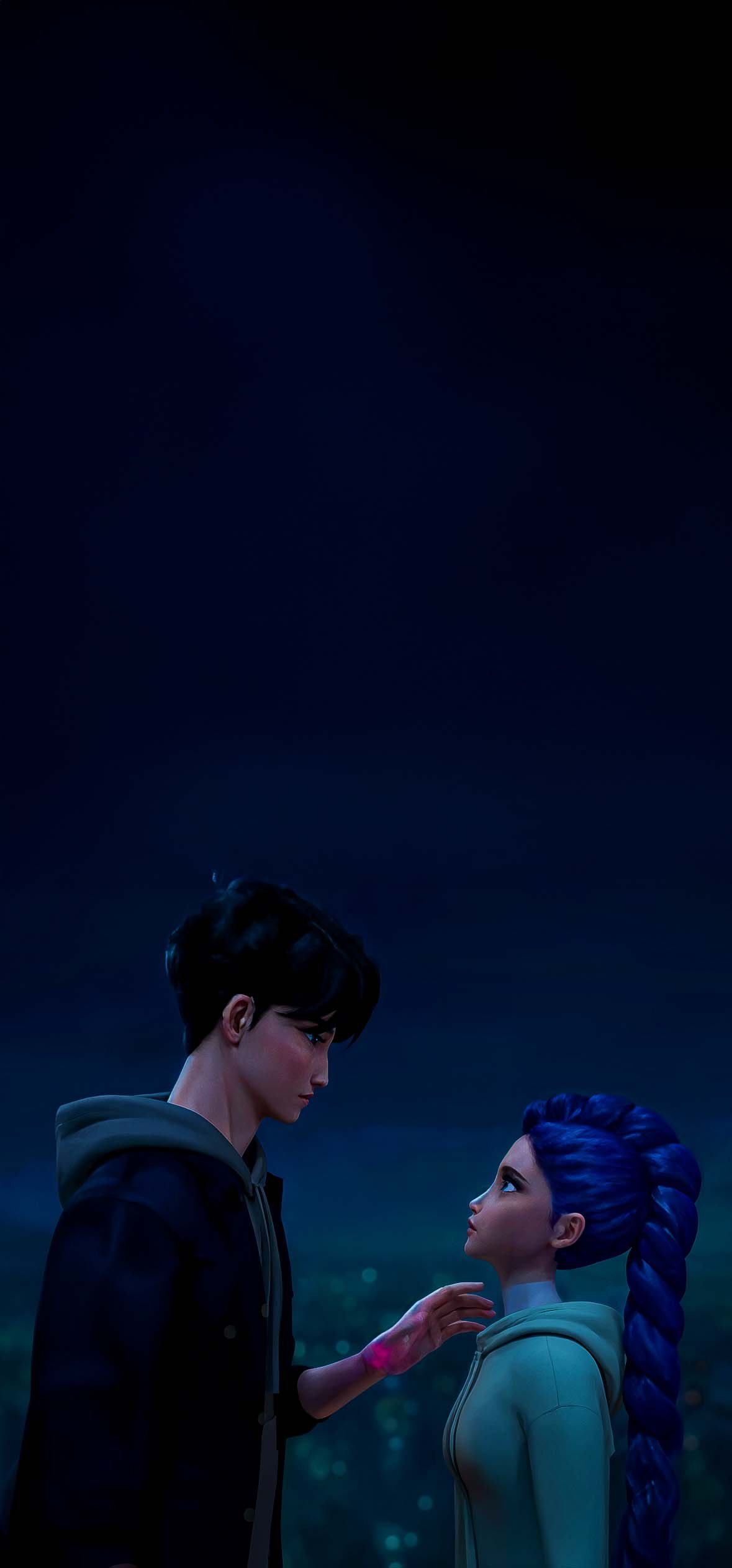 Kpop Demon Hunters Wallpaper 4k iPhone