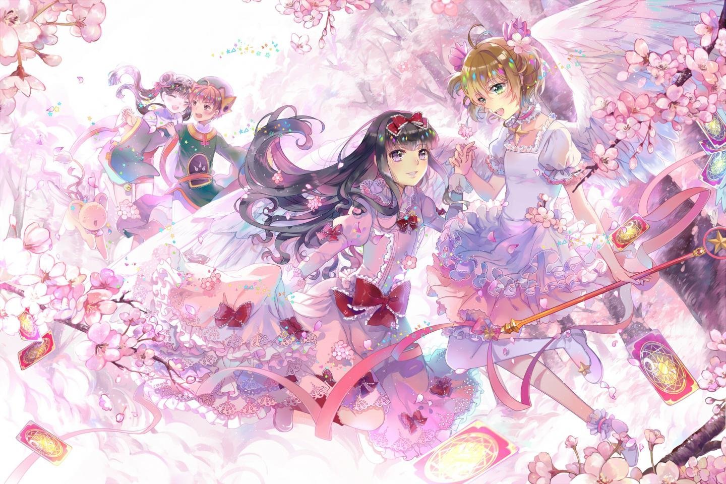 Cardcaptor Sakura Manga Series Desktop Wallpaper 103293