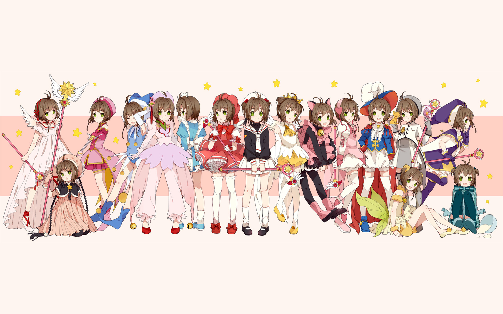 Card Captor Sakura, Kinomoto Sakura Wallpaper HD / Desktop and Mobile Background