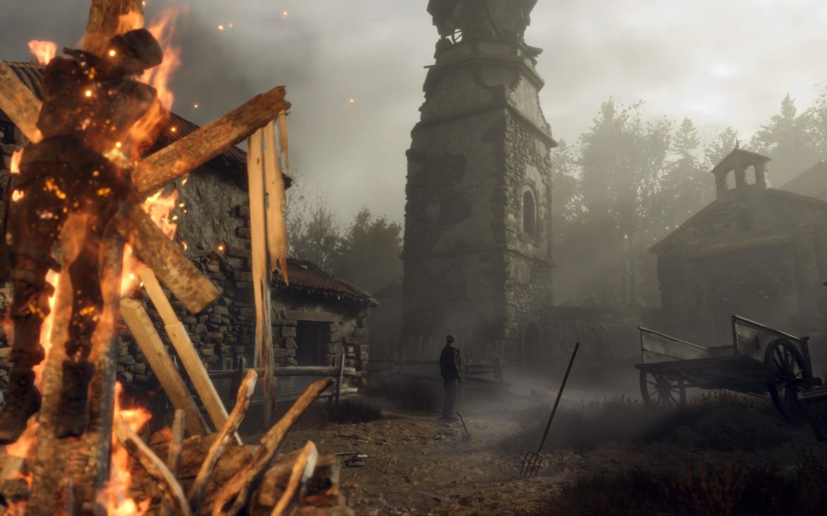 Resident Evil 4 Chainsaw Demo Impressions