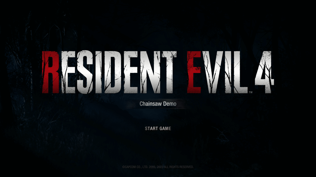 Resident Evil 4 Chainsaw Demo Download Links It Now