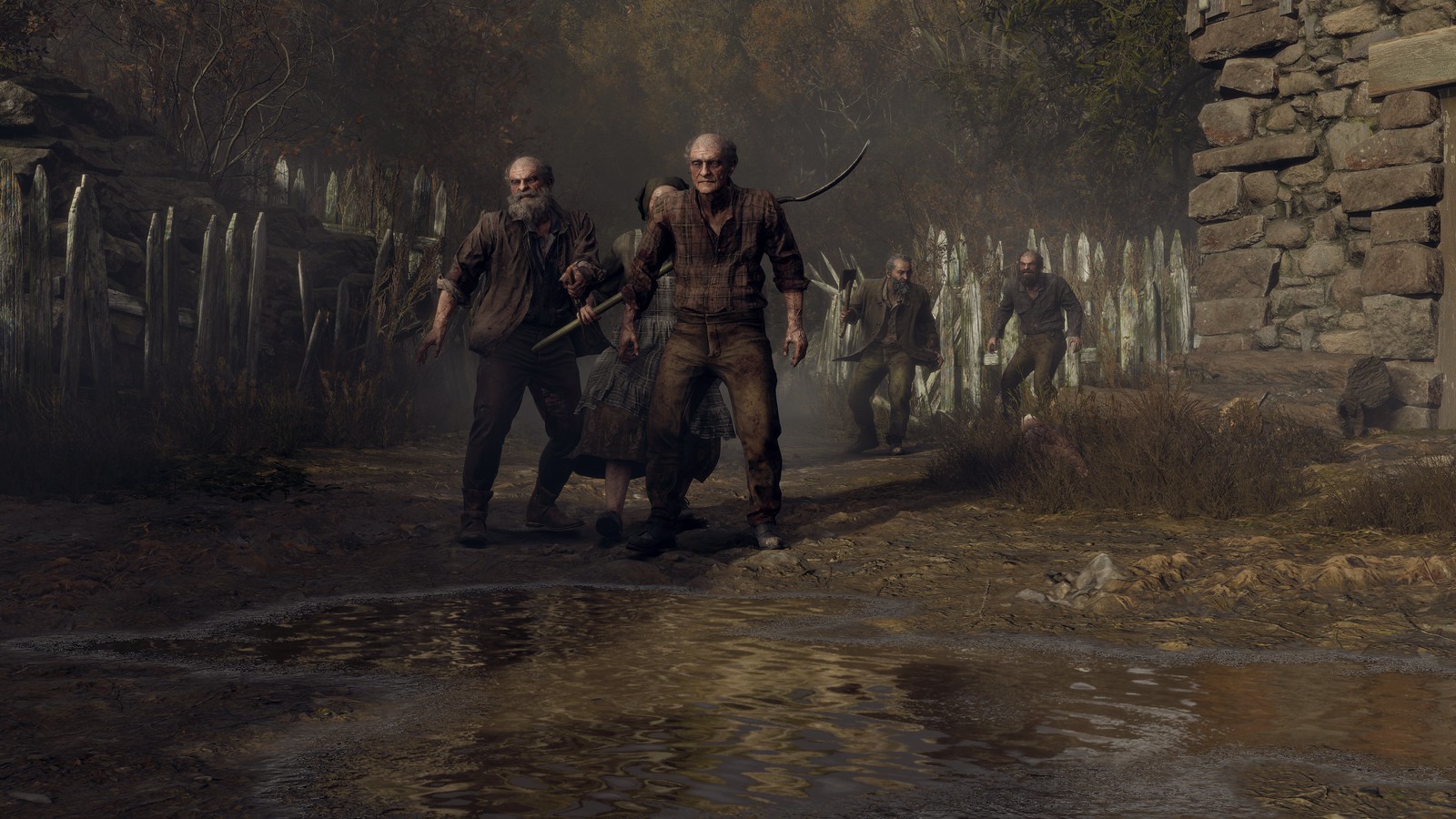 Resident Evil 4 biohazard Re4 Chainsaw Demo Screenshot 202