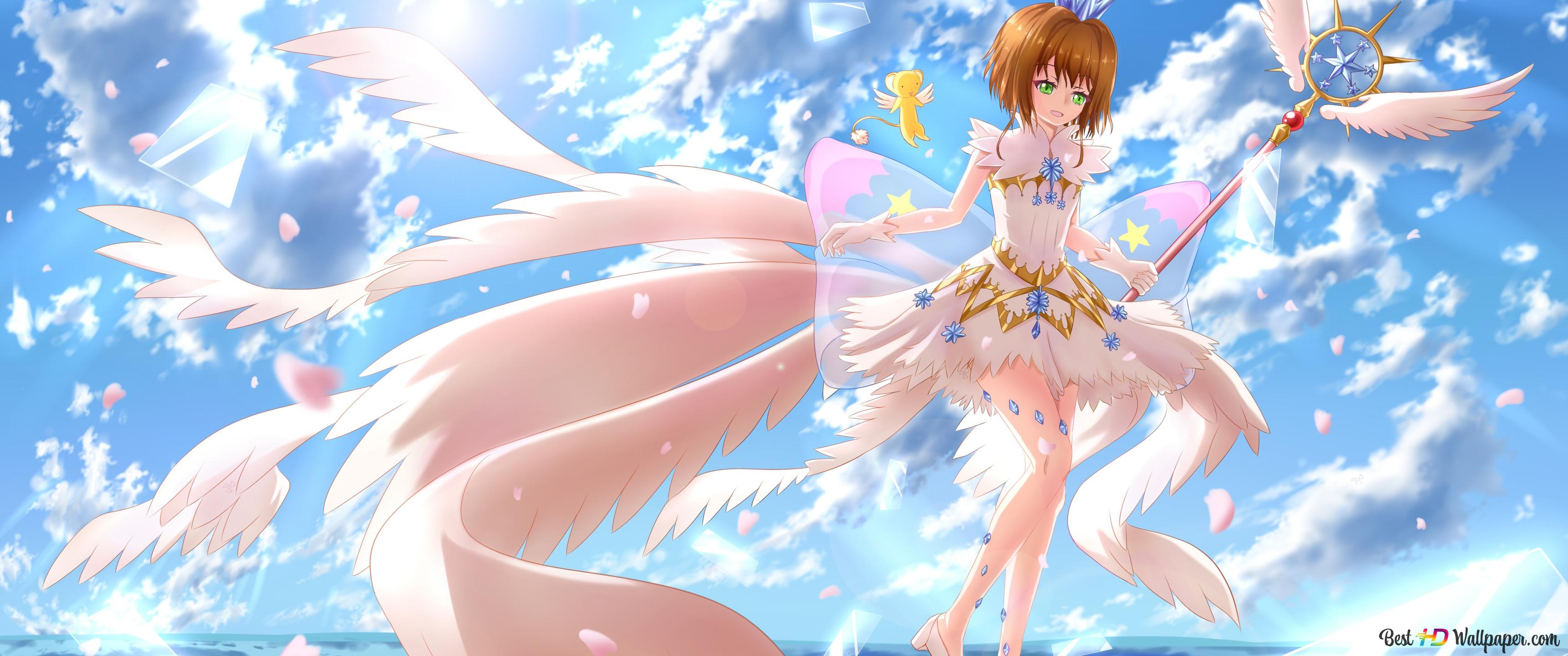 Cardcaptor Sakura (Sakura Kinomoto) 2K wallpaper download