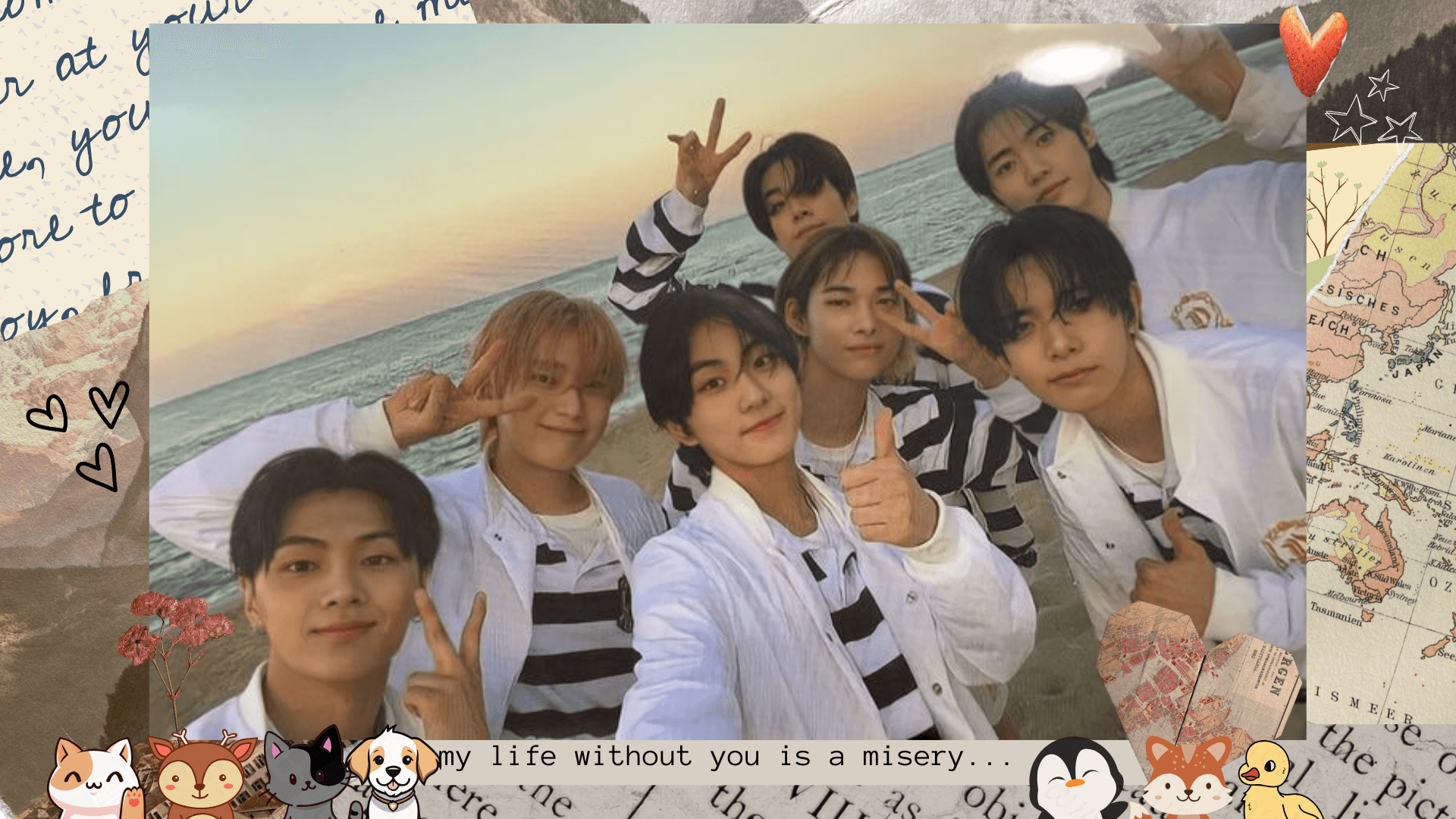 Enhypen PC Wallpaper