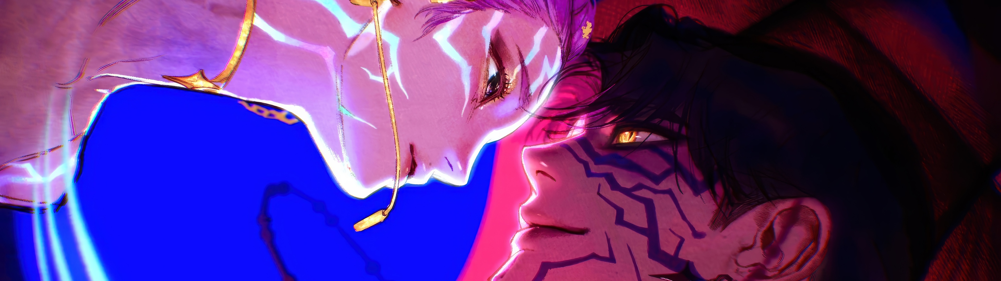 Rumi vs Jinu Wallpaper 4K, KPop Demon Hunters