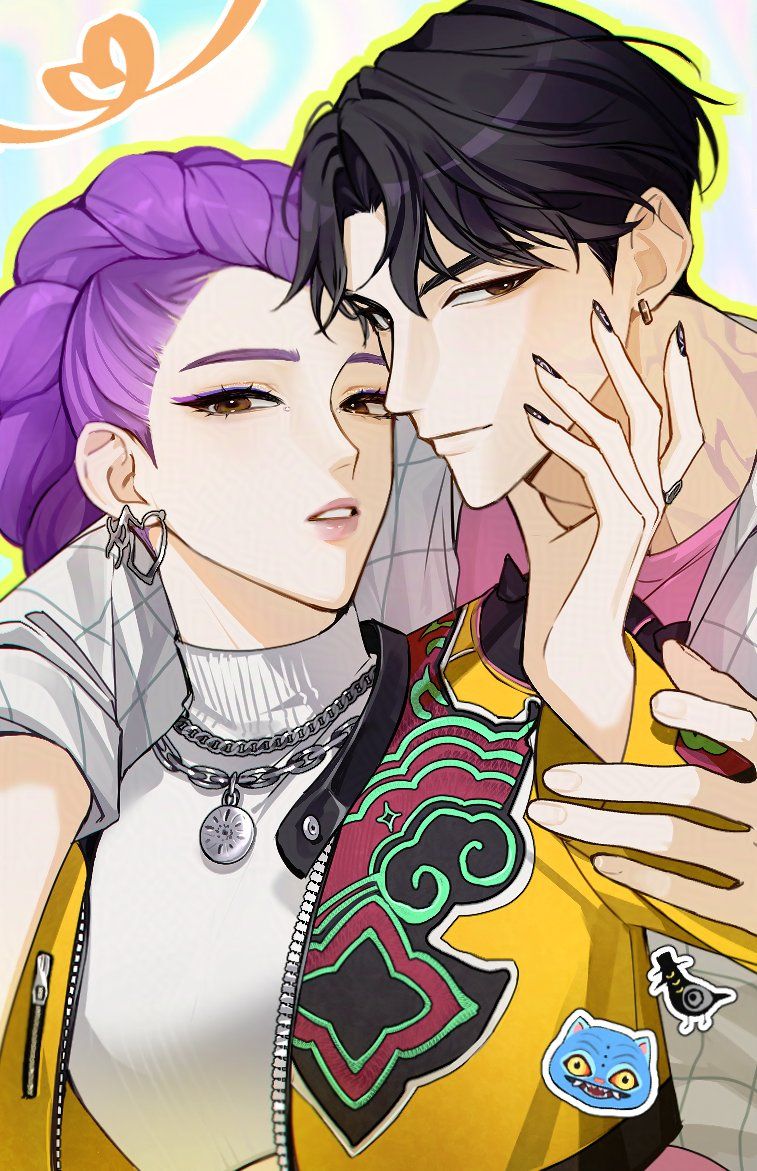 Rumi x jinu ideas. demon hunter, demon, demon hunter band