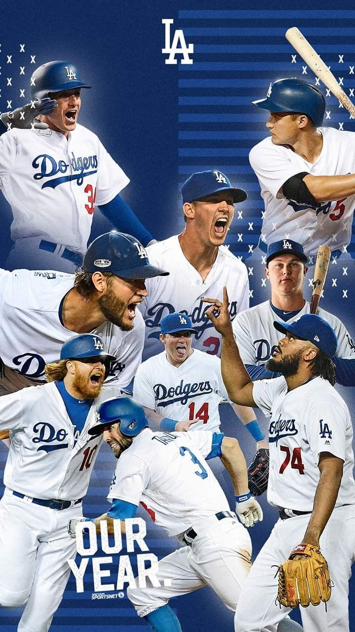 LA Dodgers Year. La dodgers baseball, La dodgers players, Dodgers baseball